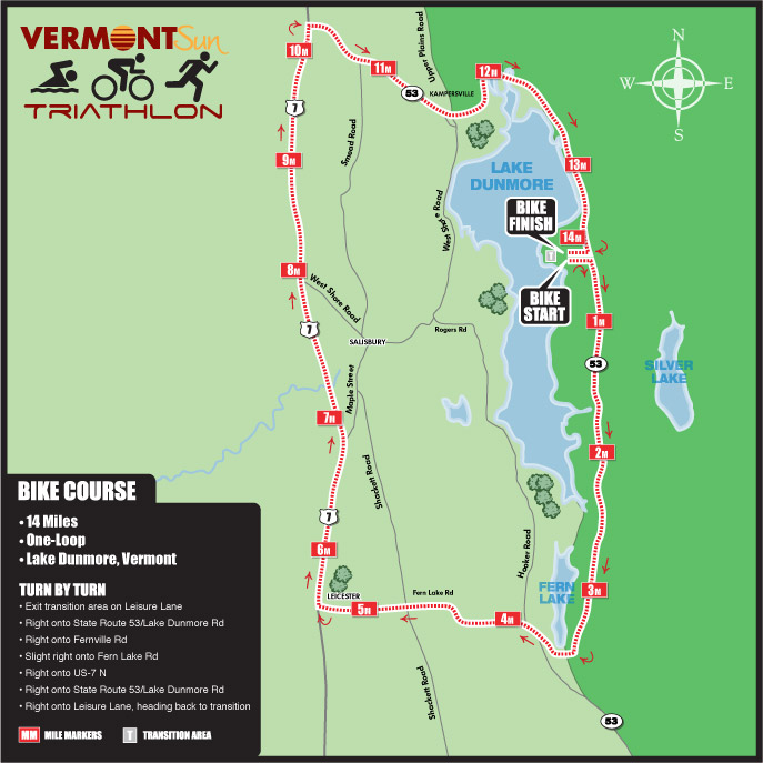 Vermont Sun Triathlon Race Details Vermont Sun Half Marathon & Triathlon Series